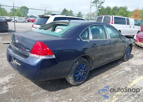 2008 Chevrolet Impala Ls из США, поврежденный, VIN 2G1WB58K289245688